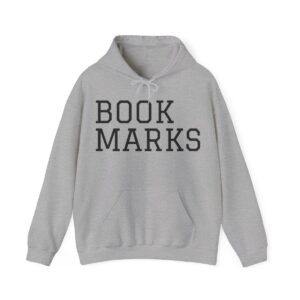 Book Marks Unisex Heavy Blend™ Hooded Sweatshirt
