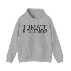 Tomato & Cucumber Unisex Heavy Blend™ Hooded Sweatshirt