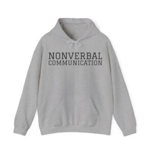 NONVERBAL COMMUNICATION Unisex Heavy Blend™ Hooded Sweatshirt